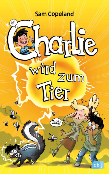 cbj | Charlie wird zum Tier
