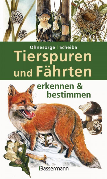 Bassermann | Tierspuren und Fährten erkennen & bestimmen