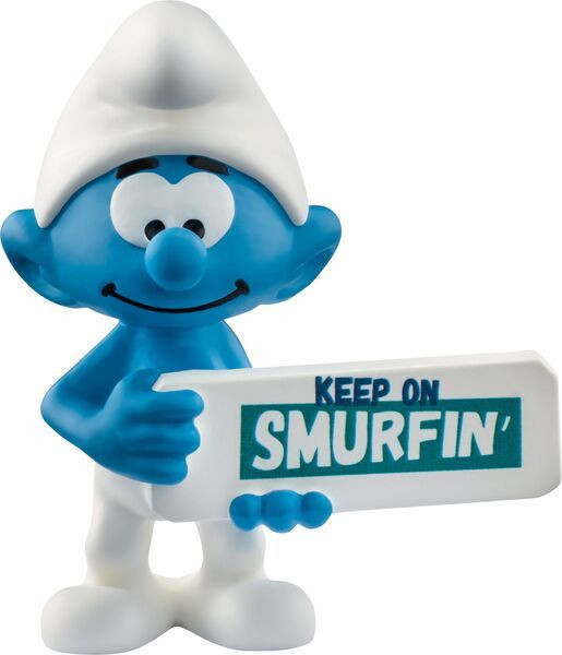 Schleich |schleich® THE SMURFS™  Schlumpf Smurfin Schild | 20843