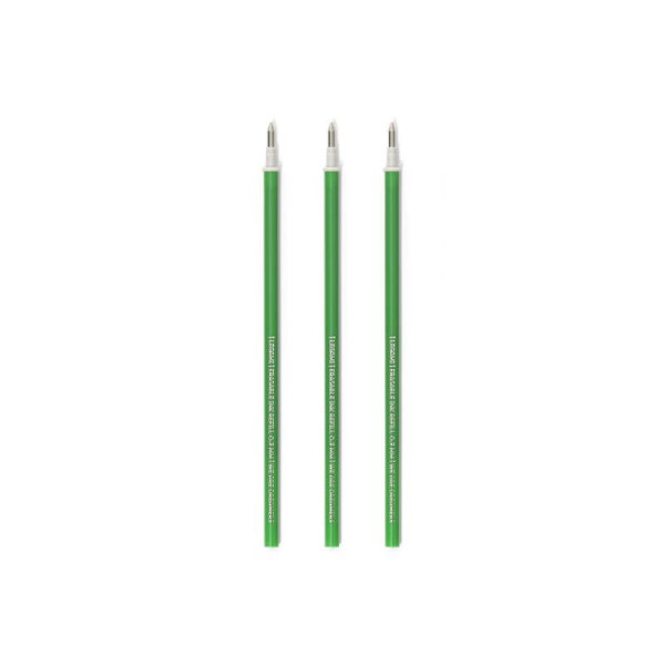 Legami | Nachfüll-Pack Löschbarer Gelstift | grün | 3er Pack | REFEP0007