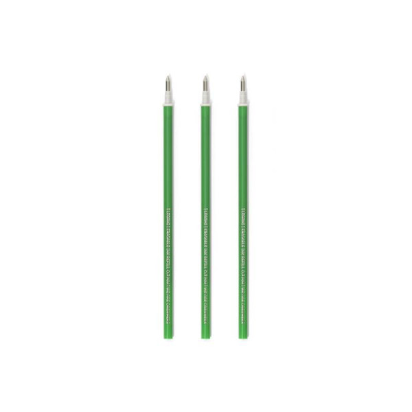Legami | Nachfüll-Pack Löschbarer Gelstift | grün | 3er Pack | REFEP0007