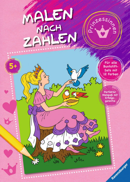 Ravensburger Buchverlag | Malen nach Zahlen: Prinzessinnen