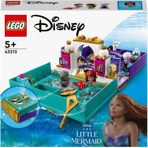 LEGO® Disney | Die kleine Meerjungfrau – Märchenbuch