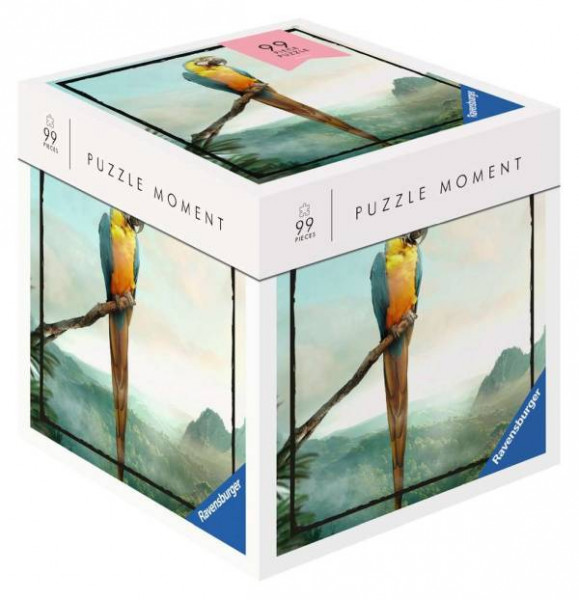 Ravensburger Puzzle | Papagei                   99T. | 99 Teile