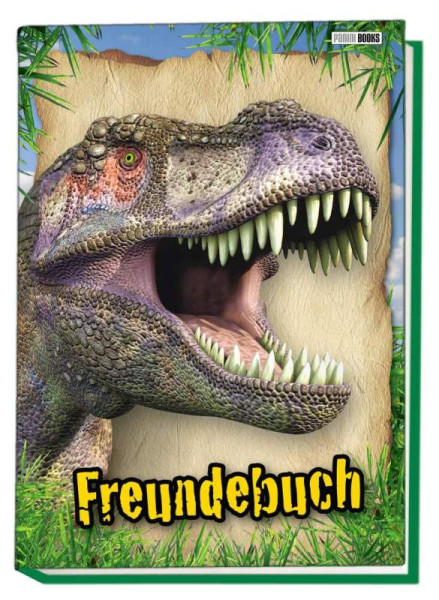 Panini Verlags GmbH | Dinosaurier: Freundebuch | Panini