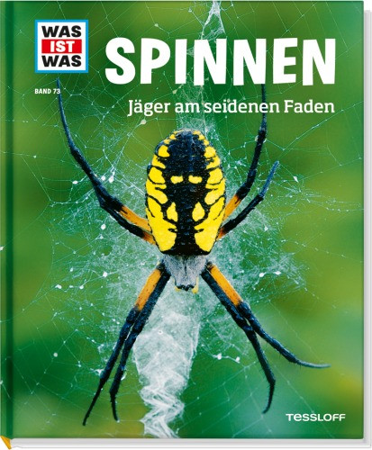 Tessloff Medienvertrieb | WIW 73 Spinnen. Jäger am seid | 20608