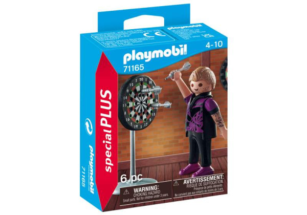 Playmobil | Dartspieler | 71165