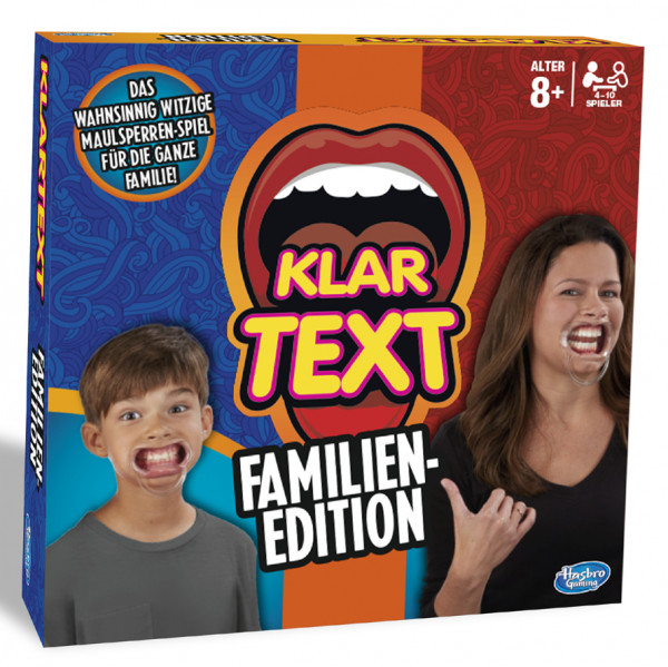 Hasbro | Klartext Familien-Edition | C3145100