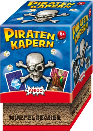 Amigo | Piraten Kapern – Segel setzen zur Kaperfahrt!