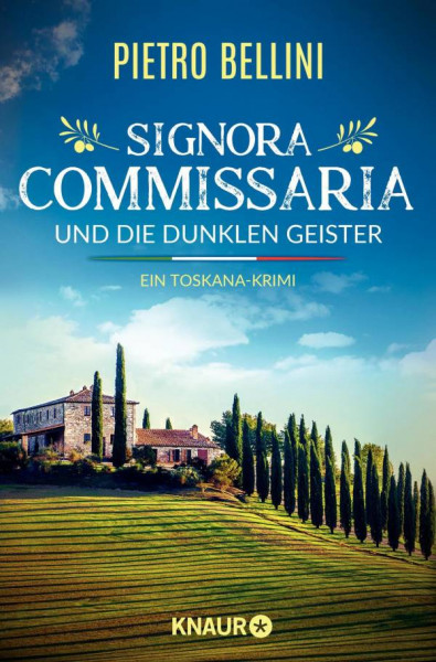 Knaur Taschenbuch | Signora Commissaria und die dunklen Geister