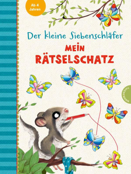 Thienemann in der Thienemann-Esslinger Verlag GmbH | Der kleine Siebenschläfer: Mein Rätselschatz | Bohlmann, Sabine