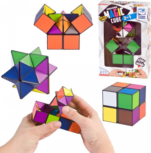 Van der Meulern Sneel | Clown Magic Cube 2-in-1 | 2000045