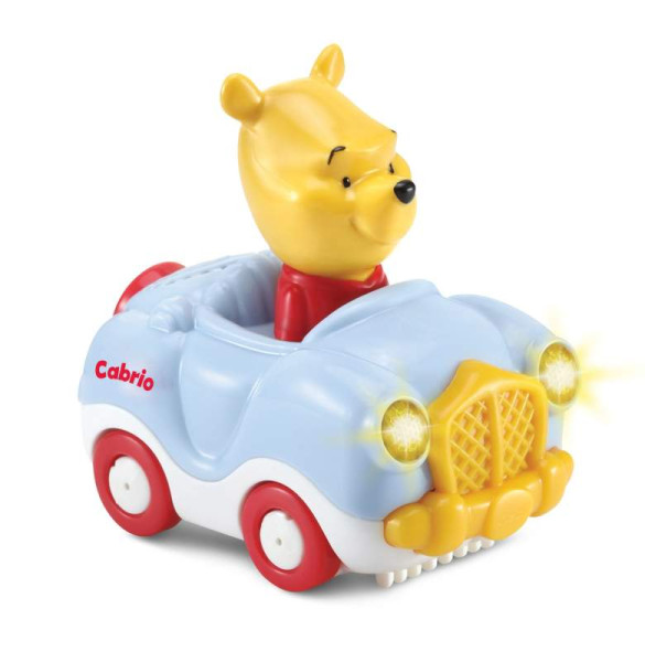 VTech |Vtech  Tut Tut Baby Flitzer - Winnie Puuhs Cabrio | 80-555304
