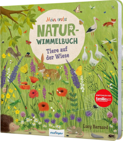 Thienemann - Esslinger Verlag GmbH |Mein erstes Natur-Wimmelbuch: Tiere auf der Wiese | 823733
