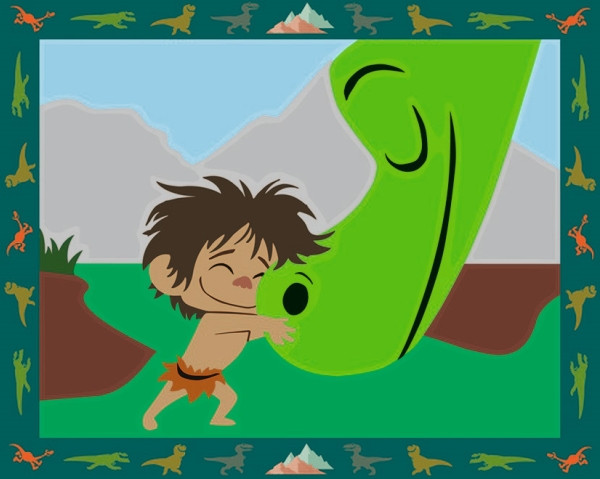 Ravensburger | MnZ. DGD:The Good Dinosaur | 277667