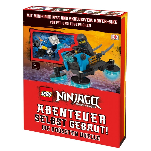 Dorling Kindersley | LEGO NINJAGO Abenteuer selbst gebaut! | 467/03611