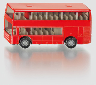 siku SUPER | Doppelstock-Reisebus | 1321