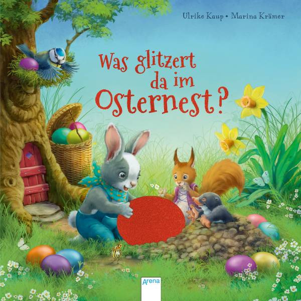 Arena | Was glitzert da im Osternest?