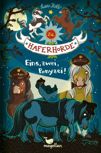 Magellan | Die Haferhorde - Eins, zwei, Ponyzei! - Band 11