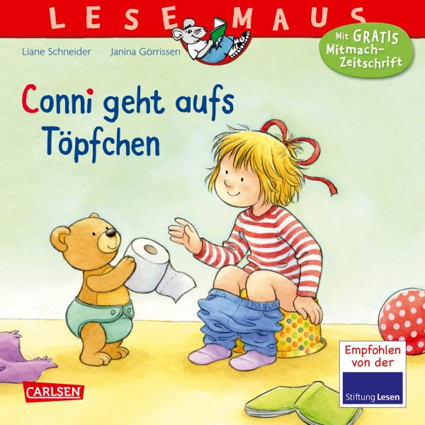 Carlsen Verlag | LESEMAUS 83: Conni geht aufs Töpfchen | 08688