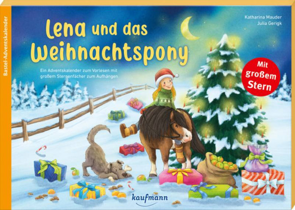 Kaufmann, Ernst | Lena und das Weihnachtspony | Mauder, Katharina