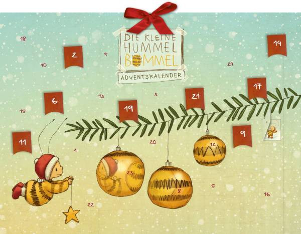 arsEdition | Die kleine Hummel Bommel - Adventskalender