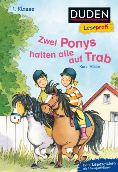 S.Fischer Verlag | LP Ponys halten alle auf Trab 1 Kl. | 3300-9