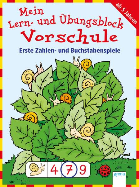 Arena | Erste Zahlen- und Buchstabenspiele