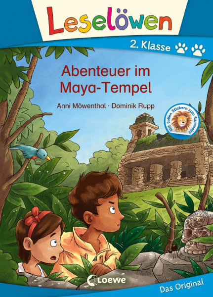 Loewe | Leselöwen 2. Klasse - Abenteuer im Maya-Tempel | Möwenthal, Anni