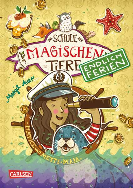 Auer, M: Schule der magischen Tiere - Endlich Ferien 6: Hati