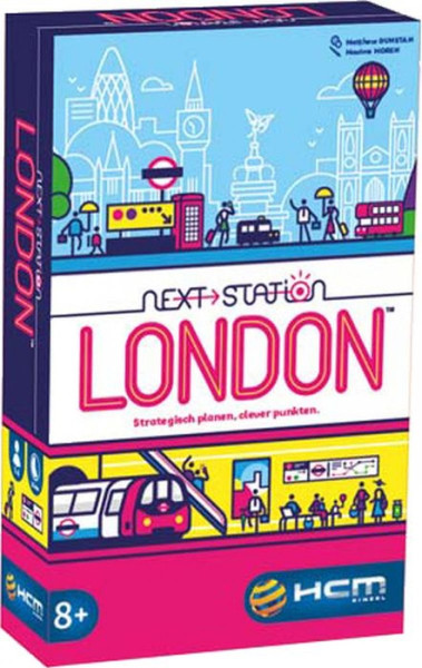 HCM Kinzel | Next Station: London | 55198