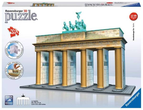 Ravensburger 3D-Puzzle: 324 Teile - Brandenburger Tor