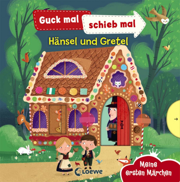 Loewe | Guck mal, schieb mal! Meine ersten Märchen - Hänsel und Gretel