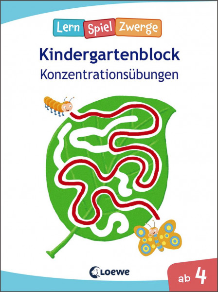 Loewe | Die neuen LernSpielZwerge - Konzentrationsübungen