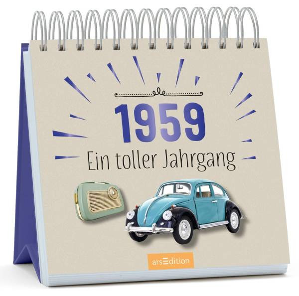 arsEdition | 1959 - Ein toller Jahrgang!