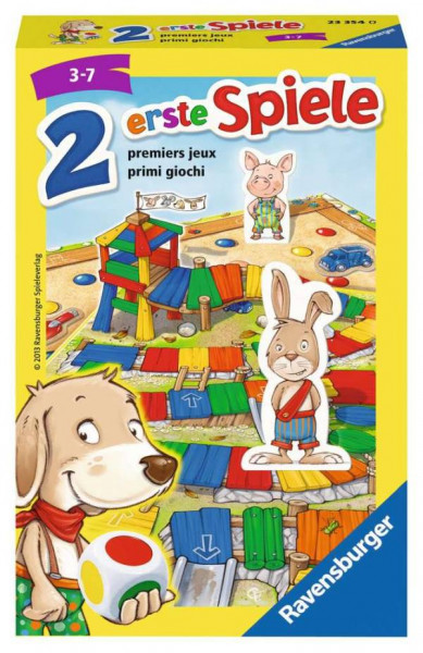 Ravensburger: 2 erste Spiele