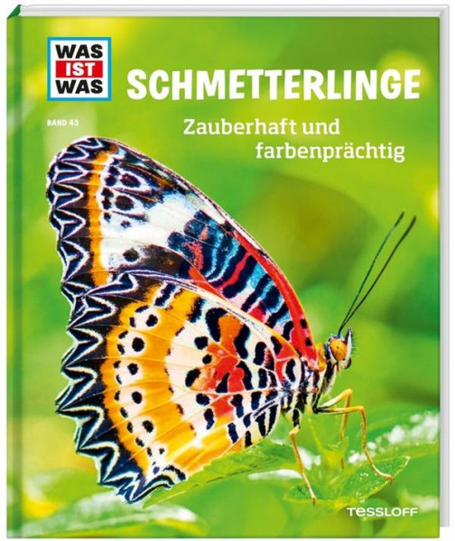 Tessloff Medienvertrieb | WIW Band 43: Schmetterlinge. Zauberhaft