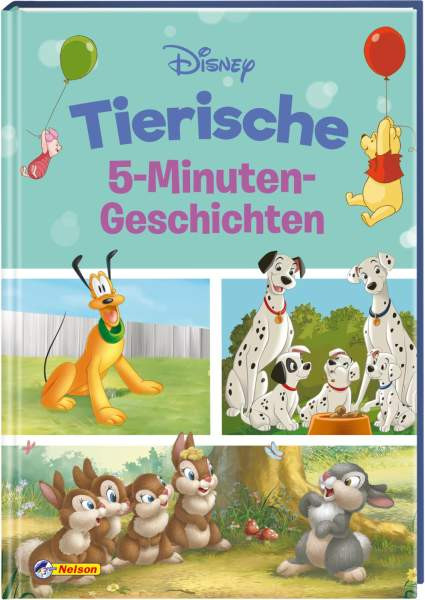 Nelson | Disney  I Tierische 5-Minuten Geschichten | 