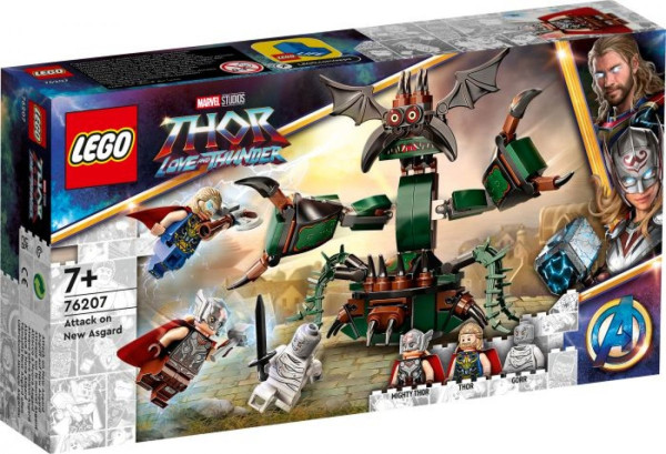 LEGO® | Marvel Super Heroes Angriff auf New Asgard