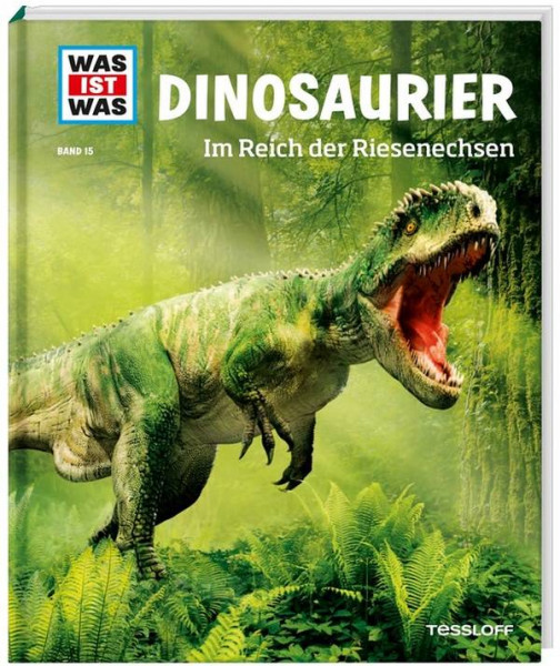 Tessloff Medienvertrieb | WIW 15 Dinosaurier.Im Reich | 20295