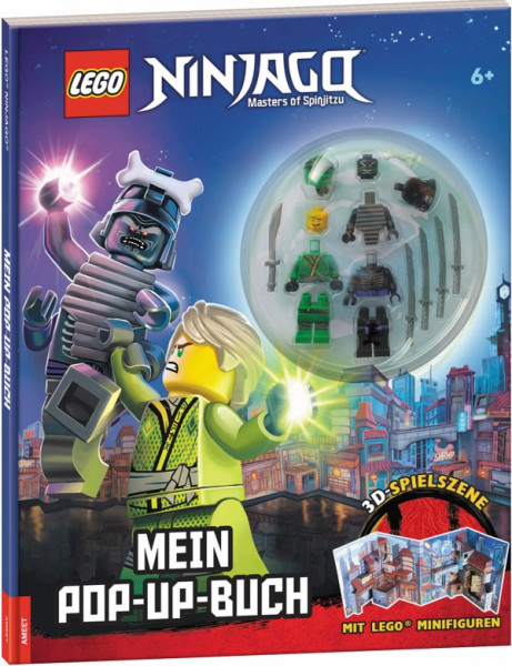 LEGO Ninjago - Mein Pop-up Buch | 80345