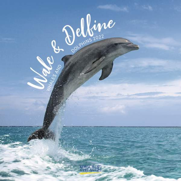 Korsch Verlag | Wale und Delfine 2022 | 