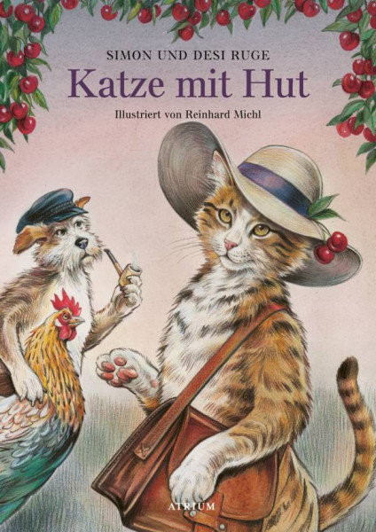 Atrium Verlag AG | Katze mit Hut