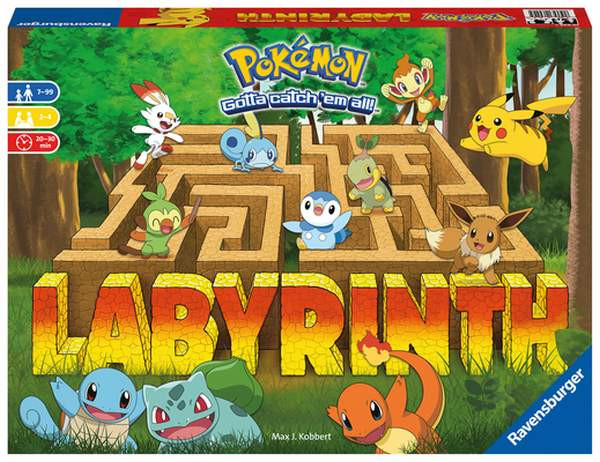 Ravensburger | Pokémon Labyrinth         D/F/I/NL/EN/E | 26949