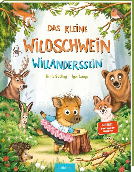 arsEdition | Das kleine Wildschwein Willanderssein | Sabbag, Britta