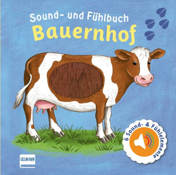 Ullmann Medien | Sound- und Fühlbuch Bauernhof (mit 6 Sound- und Fühlelementen) | Doering, Svenja