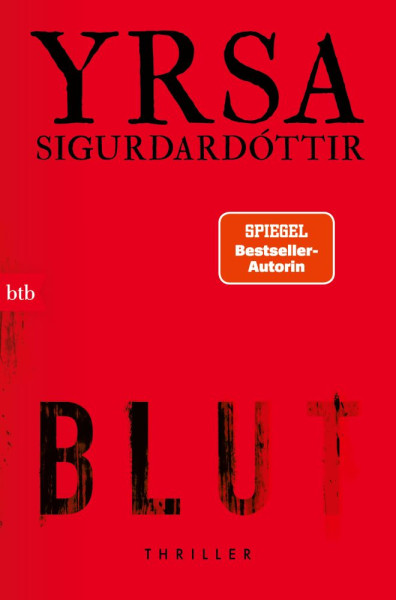 btb | BLUT | Sigurdardóttir, Yrsa