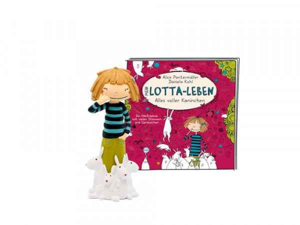 Tonies | Mein Lotta-Leben | Alles voller Kaninchen