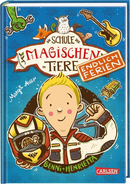 Carlsen | Die Schule der magischen Tiere – Endlich Ferien 5: Benni und Henrietta