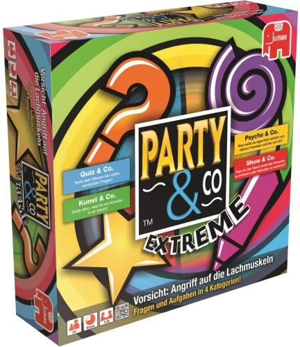 Jumbo Spiele | Party & Co. Extreme | 17864